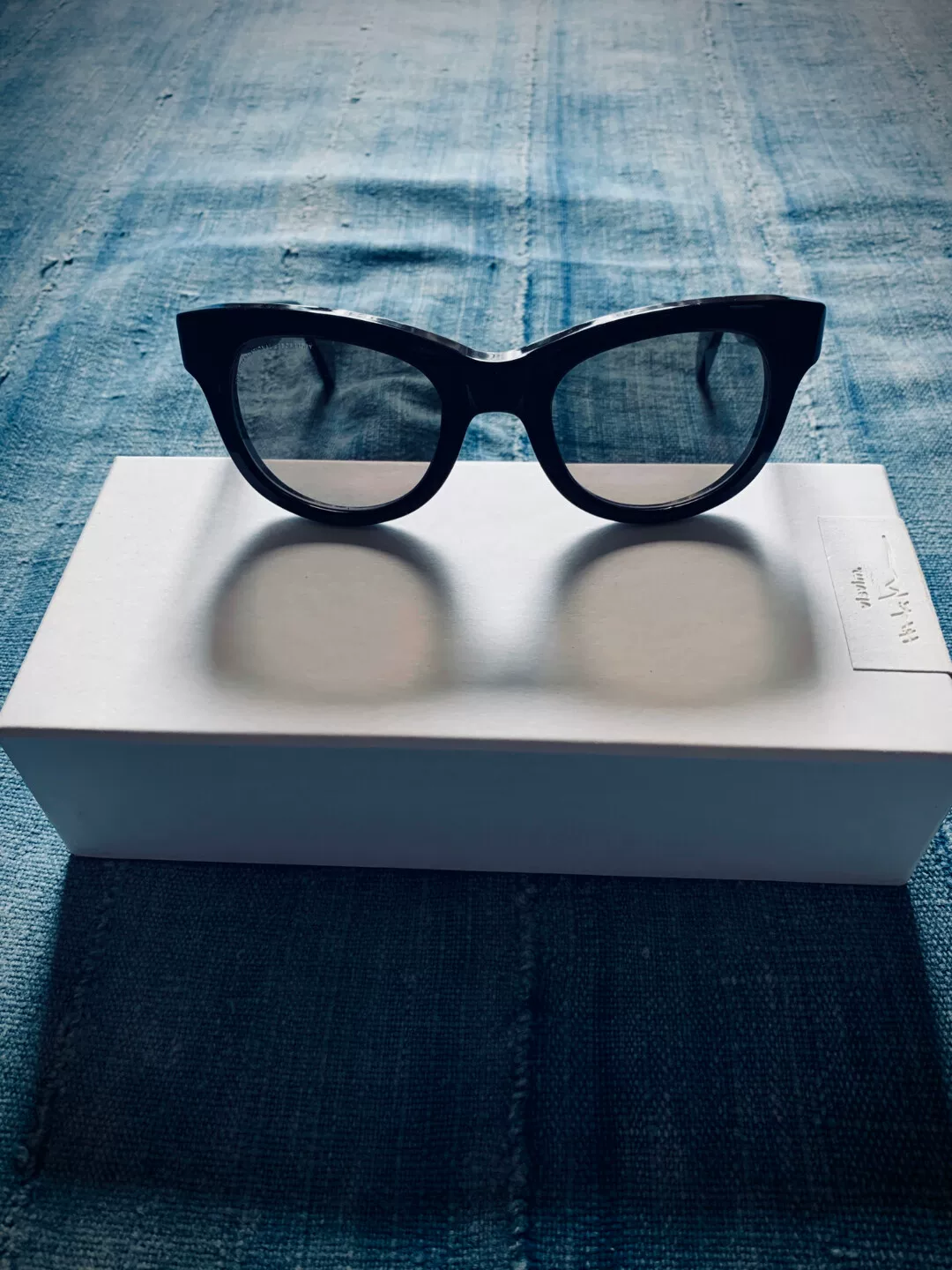 Visvim Viator Polarized Black Sunglasses