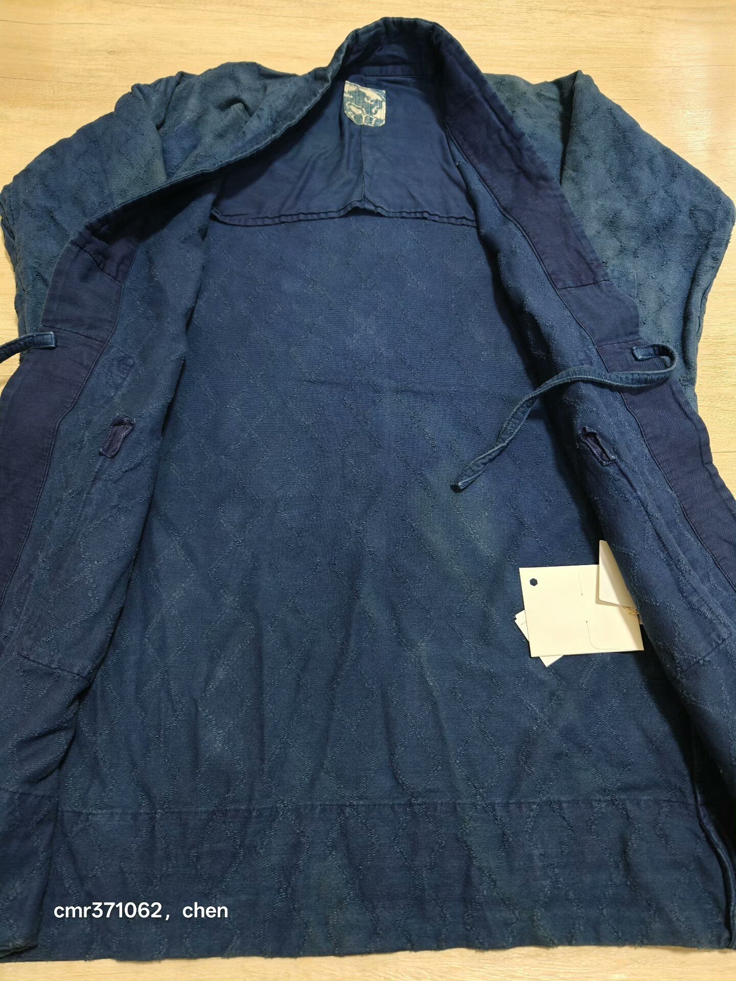 VISVIM 16 ICT RUUNPE Coat — label