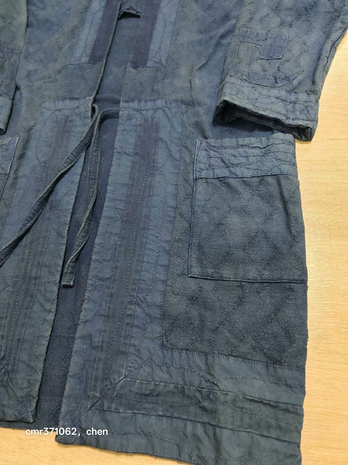 VISVIM 16 ICT RUUNPE Coat — back