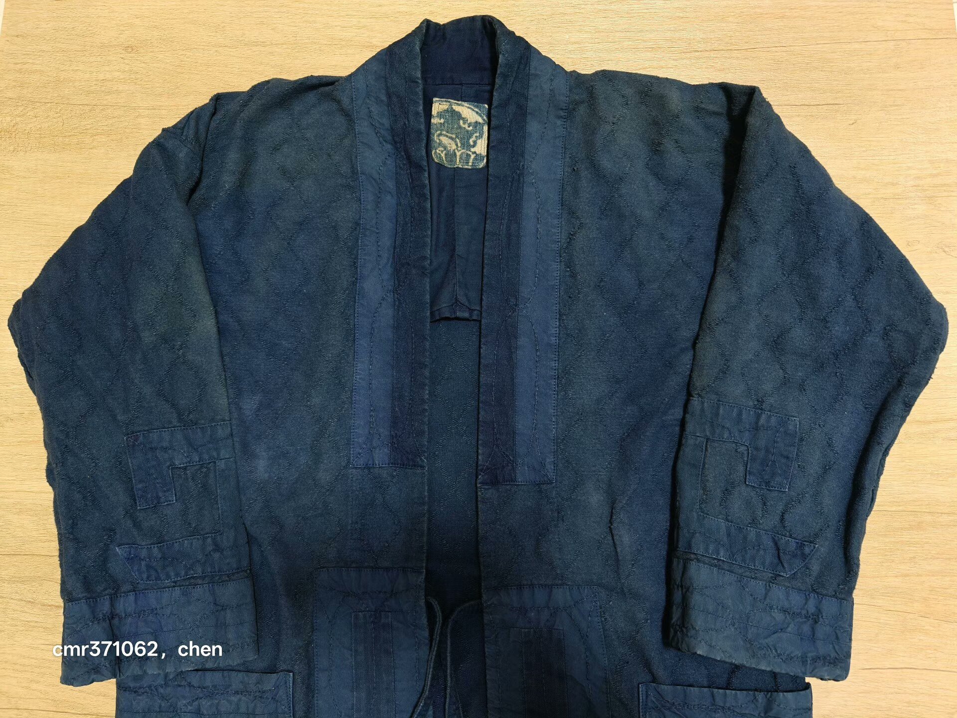 VISVIM 16 ICT RUUNPE Coat — front