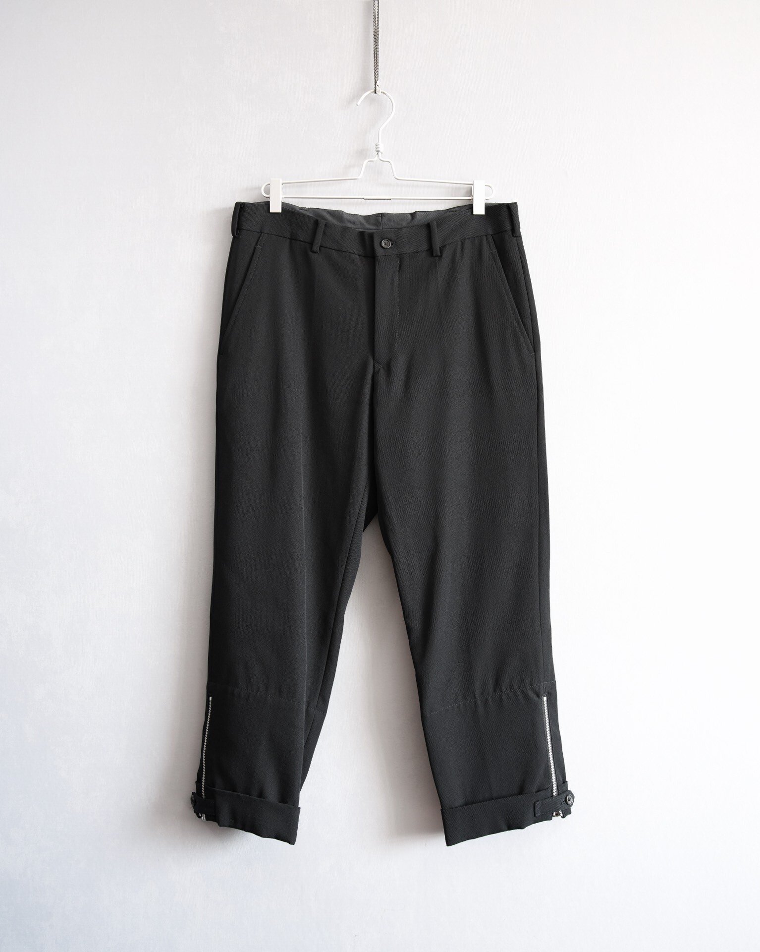 Yohji Yamamoto 07AW Runway Side Zip Pants
