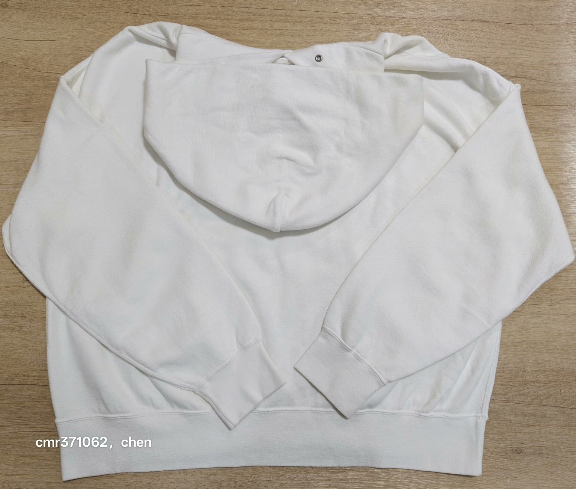 VISVIM 23AW SPOT AMPLUS SB HOODIE — label