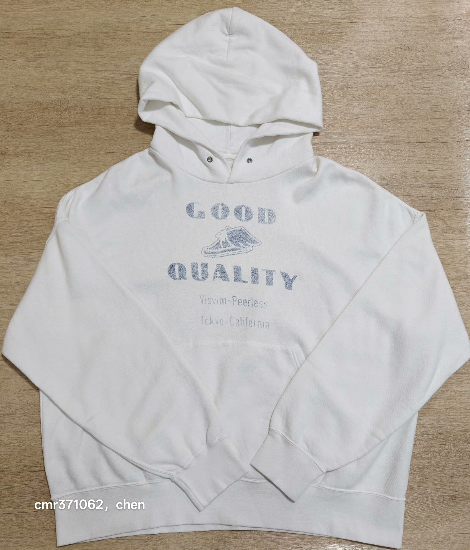 VISVIM 23AW SPOT AMPLUS SB HOODIE