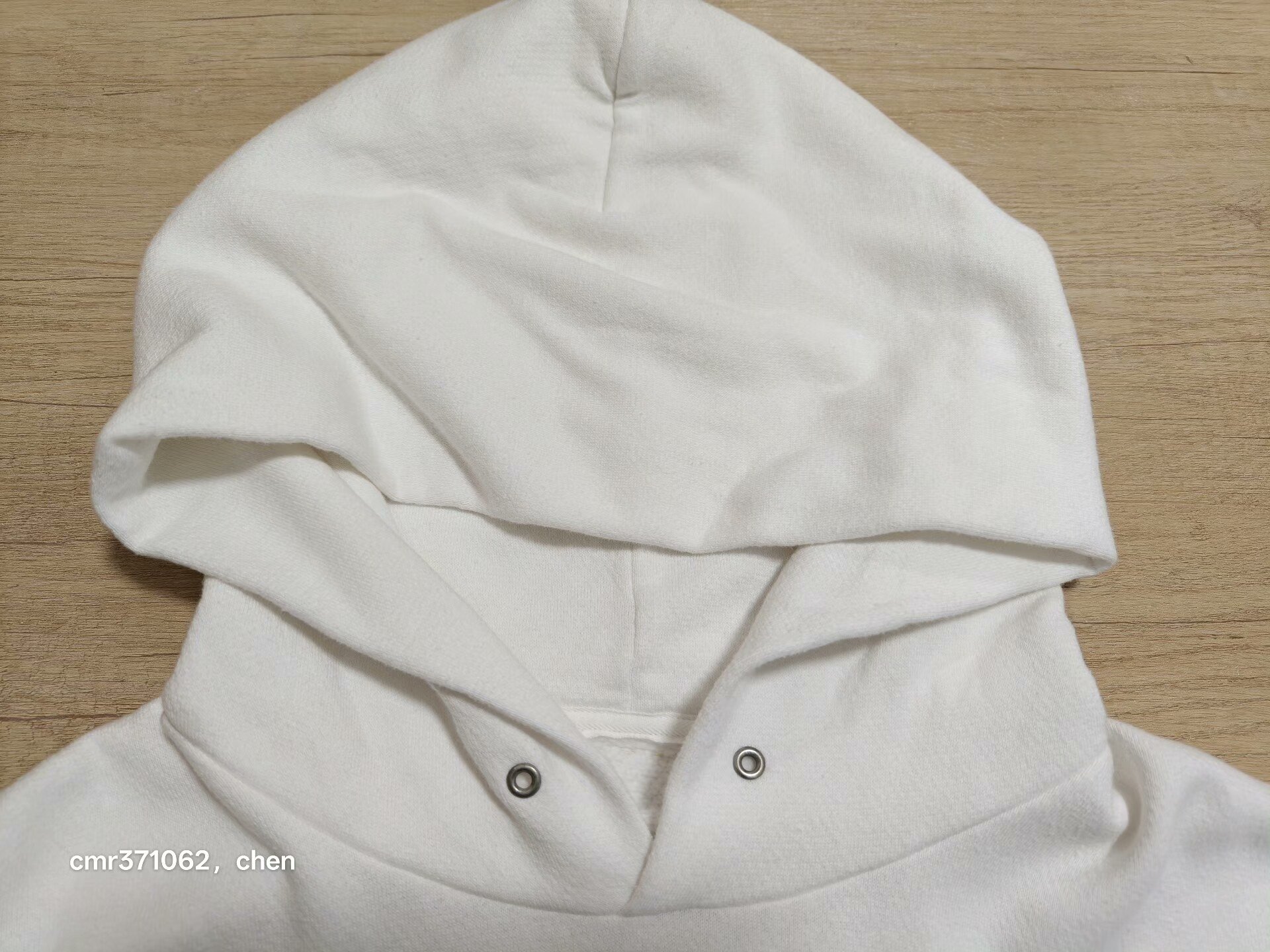 VISVIM 23AW SPOT AMPLUS SB HOODIE — front