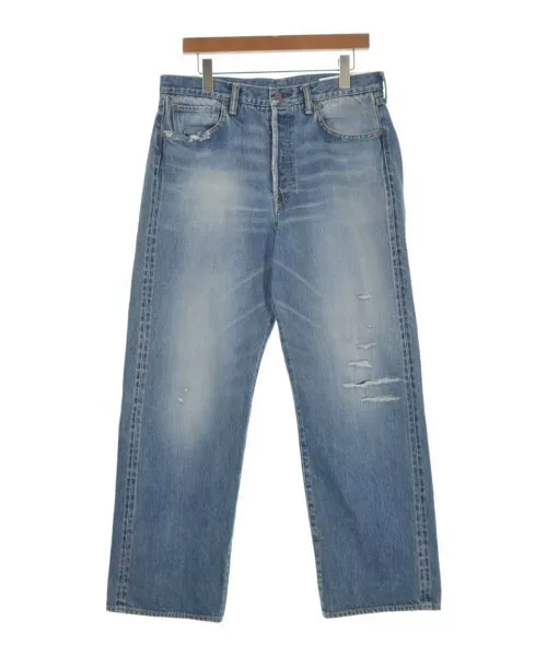 Visvim Social Sculpture 01 Wide Jeans