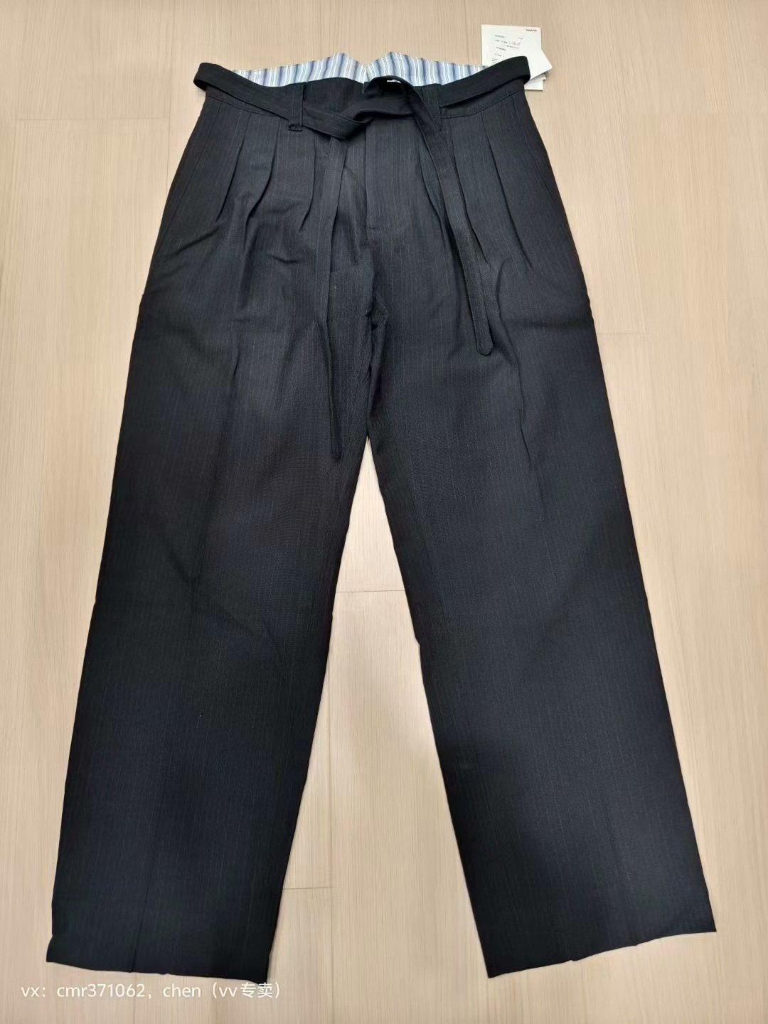 visvim kakama banded wool pants