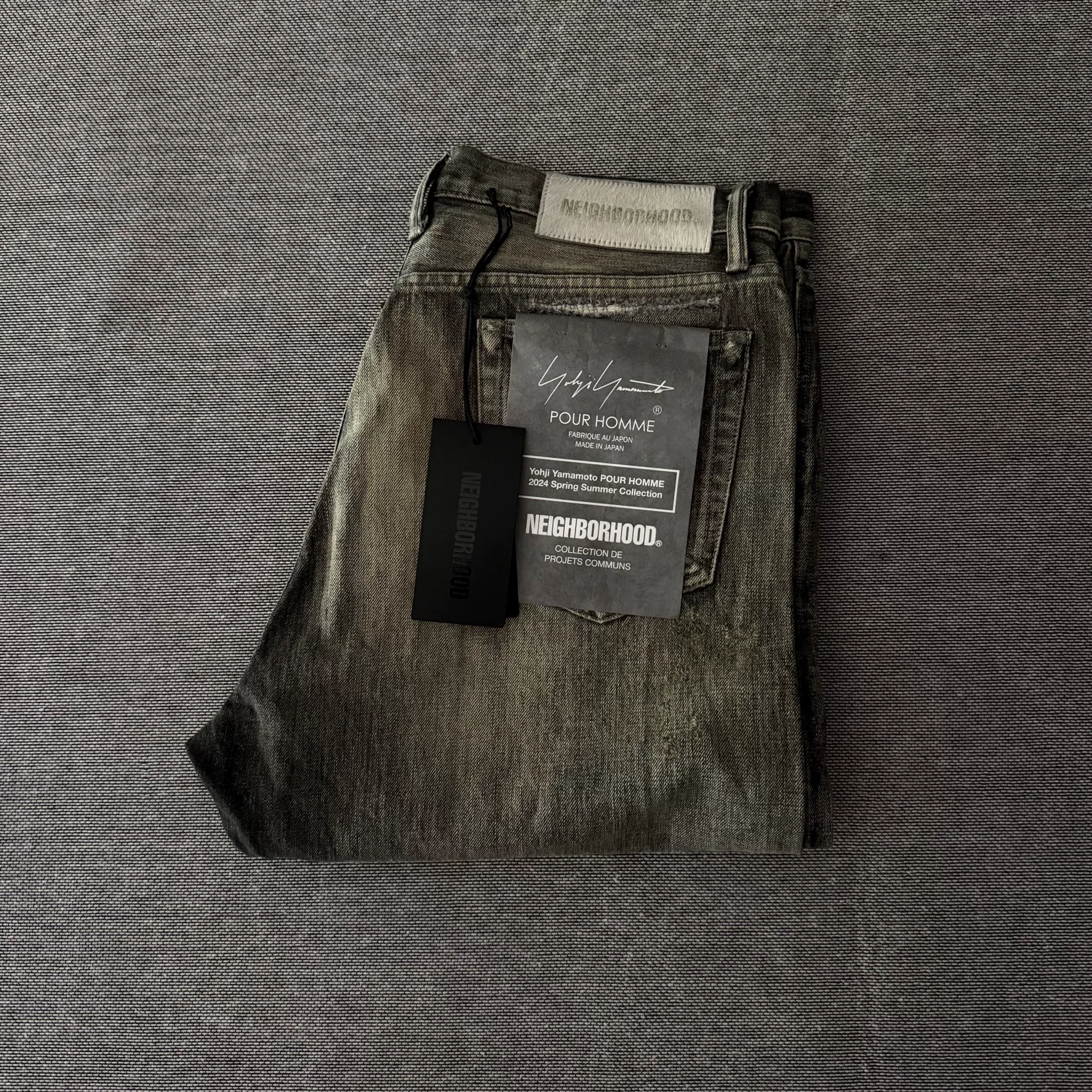 Neighborhood x Yohji Yamamoto Denim Jeans