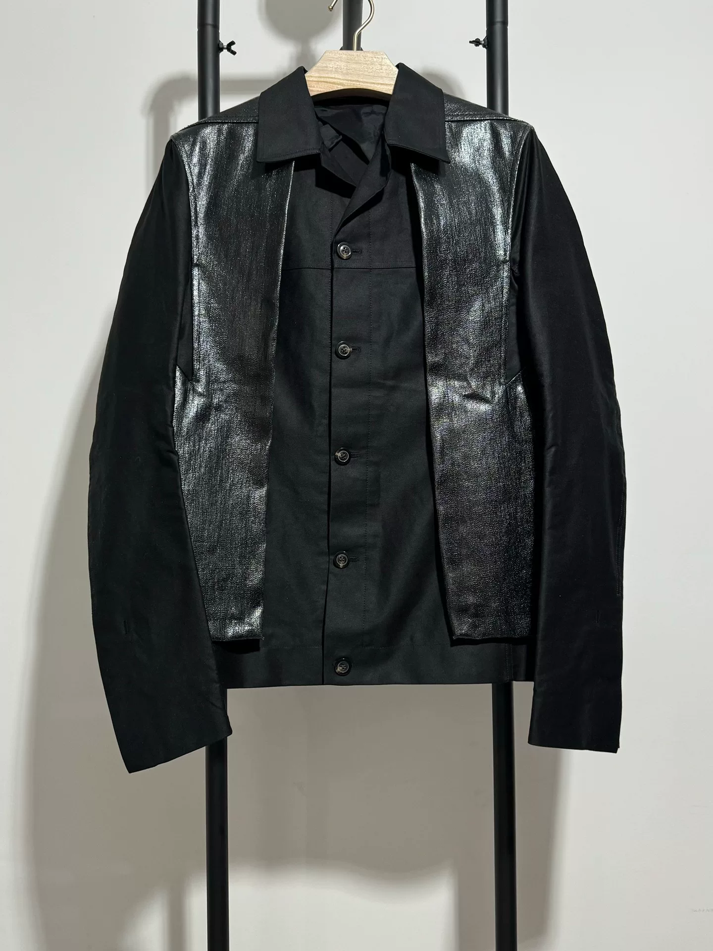 Rick Owens Runway Black Jacket