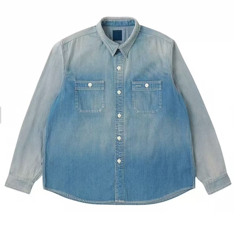 VISVIM Long-Sleeve Denim Shirt