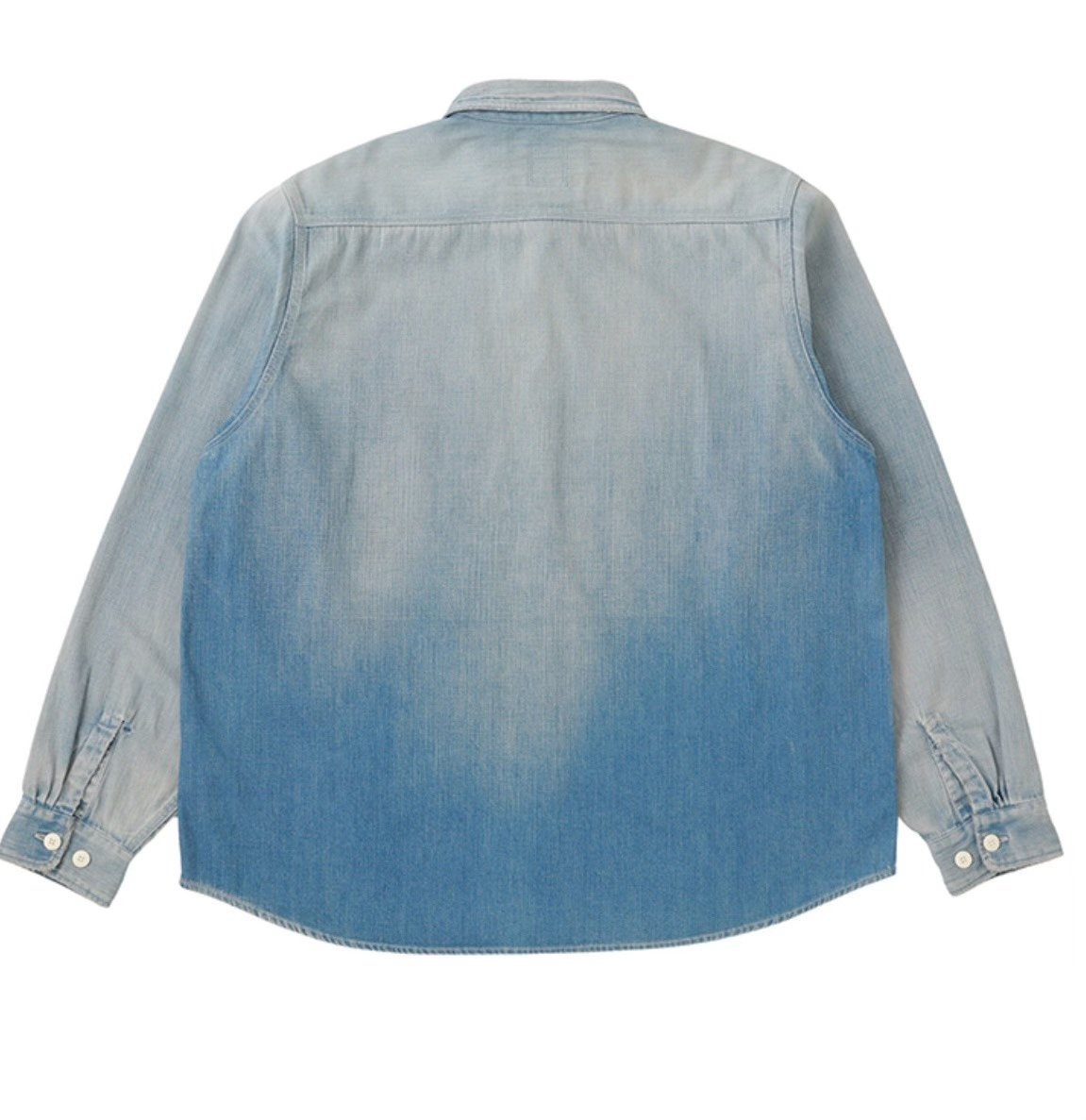 VISVIM Long-Sleeve Denim Shirt — front