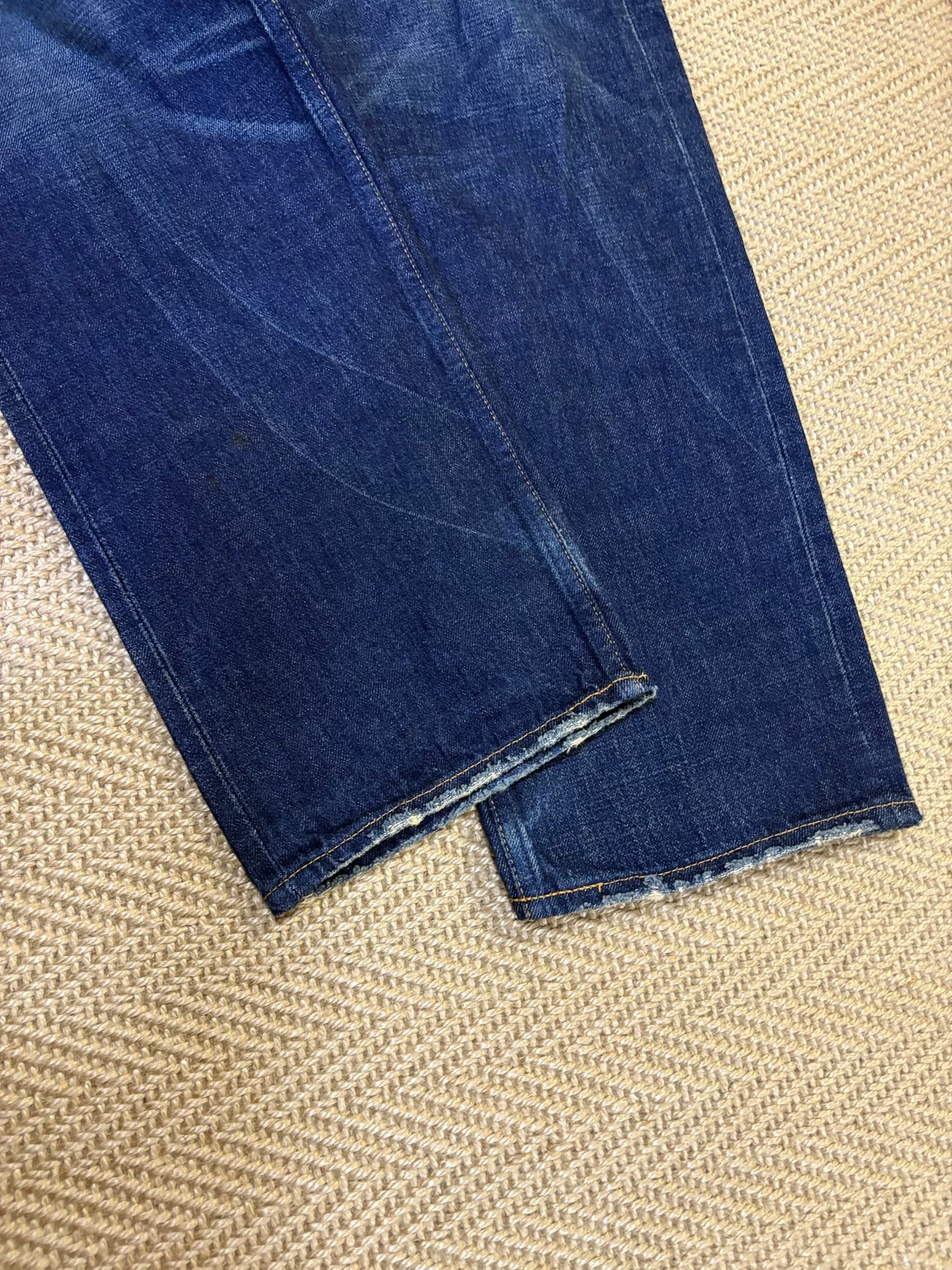 Levi's Fenom Five Star Jeans — label