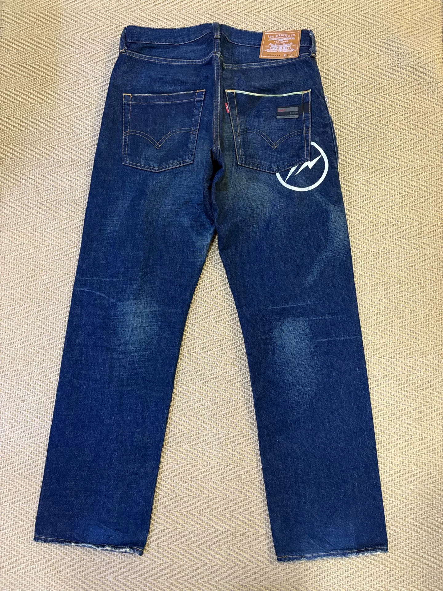 Levi's Fenom Five Star Jeans — front