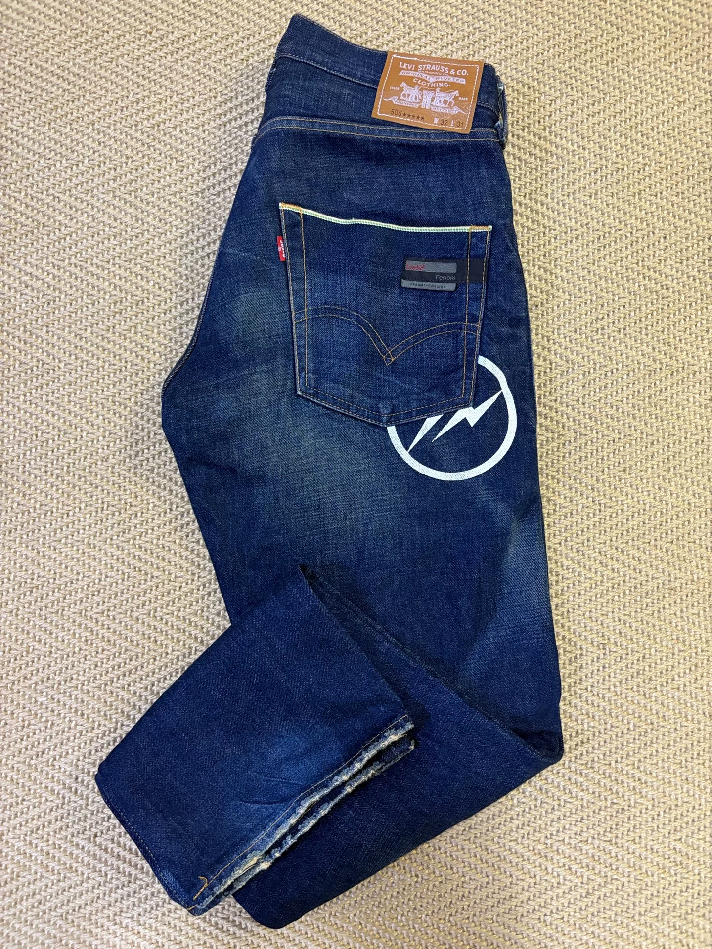 Levi's Fenom Five Star Jeans — detail
