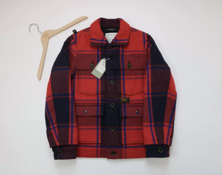WTAPS Lamber Wool Melton Jacket