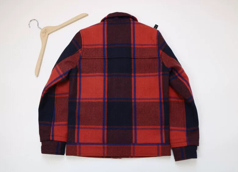 WTAPS Lamber Wool Melton Jacket — front