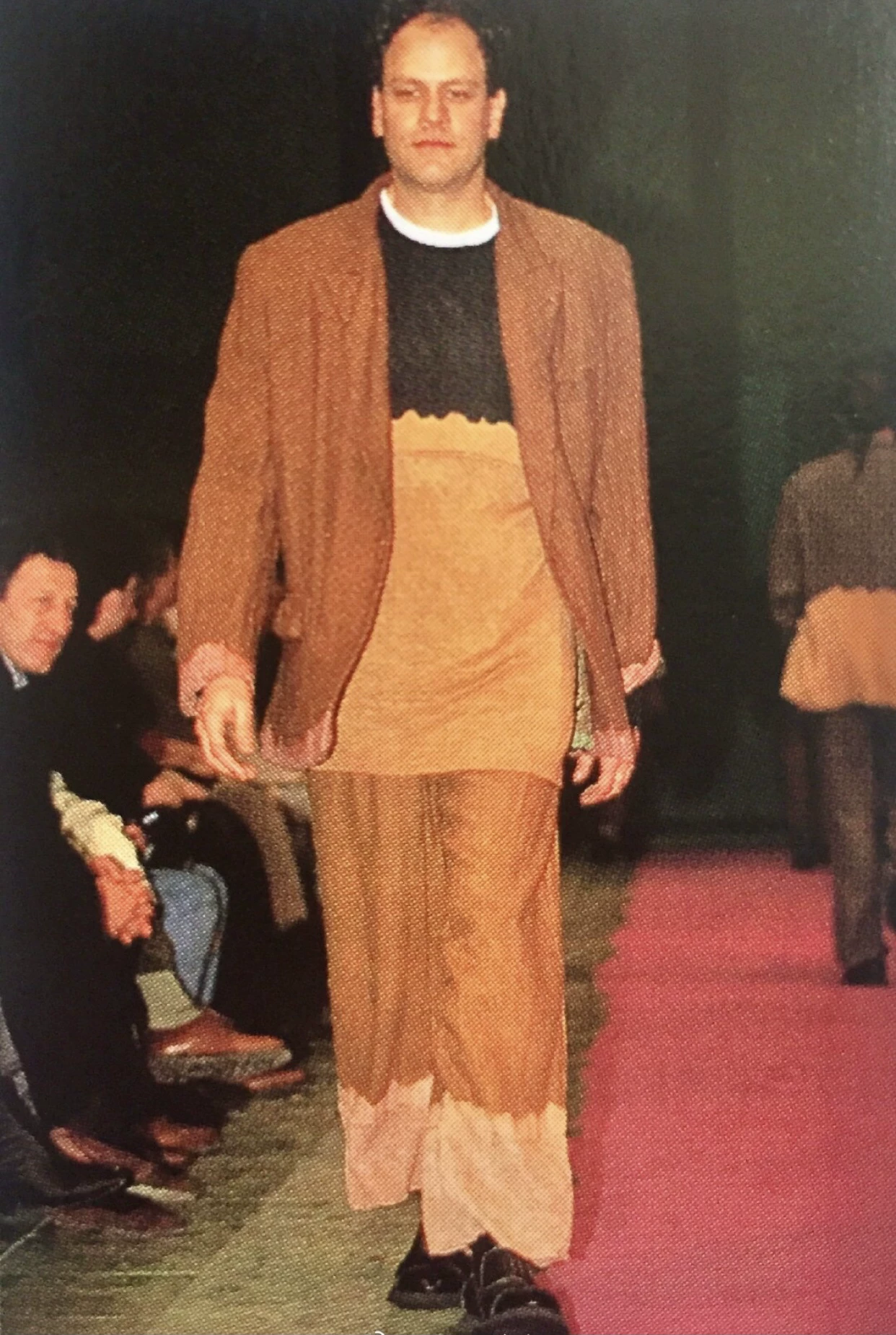 Comme des Garçons 93AW Show Knit