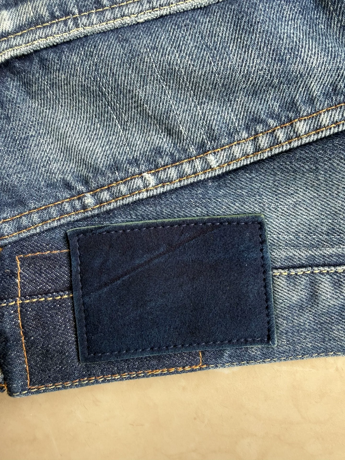 VISVIM SOCIAL SCULPTURE 03D12 Jeans — detail