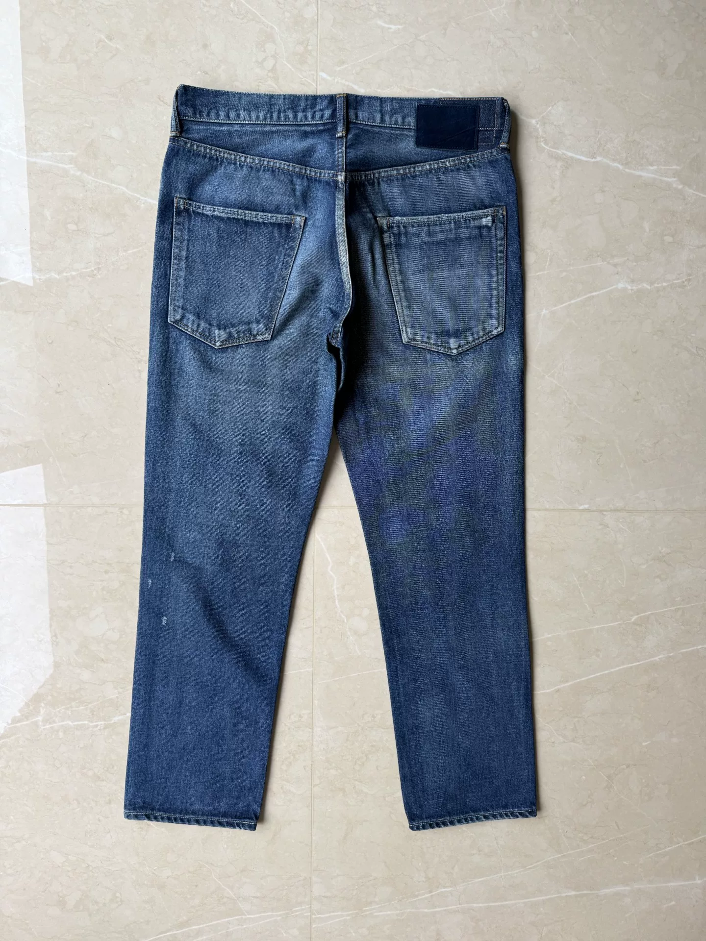 VISVIM SOCIAL SCULPTURE 03D12 Jeans — front