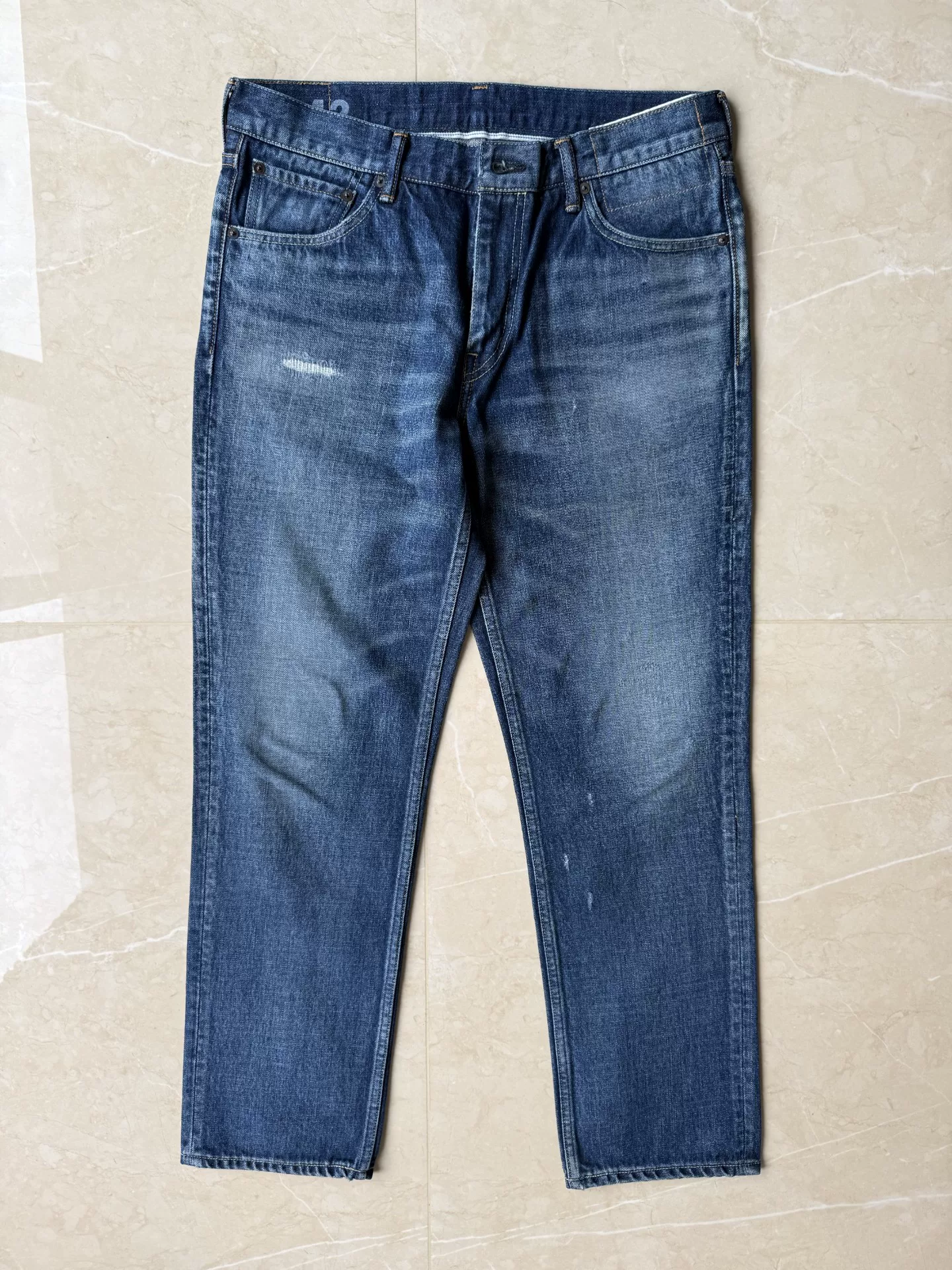 VISVIM SOCIAL SCULPTURE 03D12 Jeans