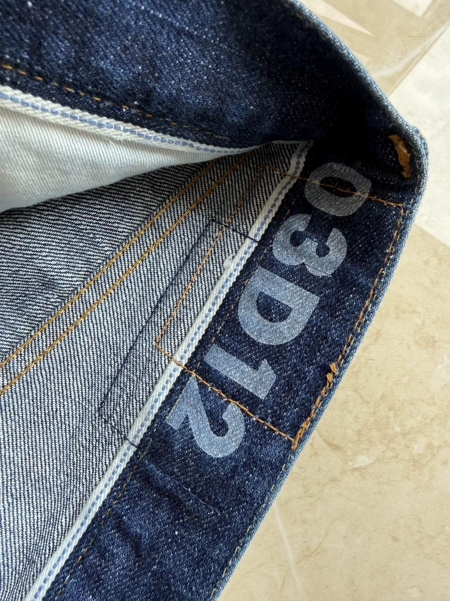 VISVIM SOCIAL SCULPTURE 03D12 Jeans — back