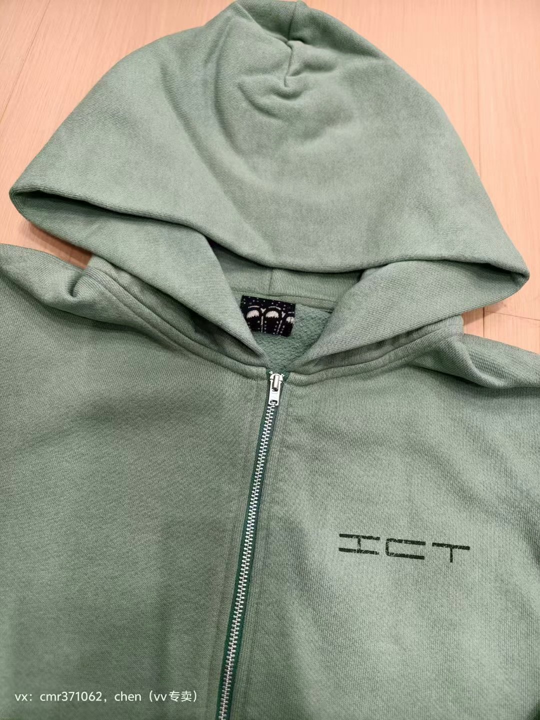 VISVIM 25 ICT HOODIE F.Z — back
