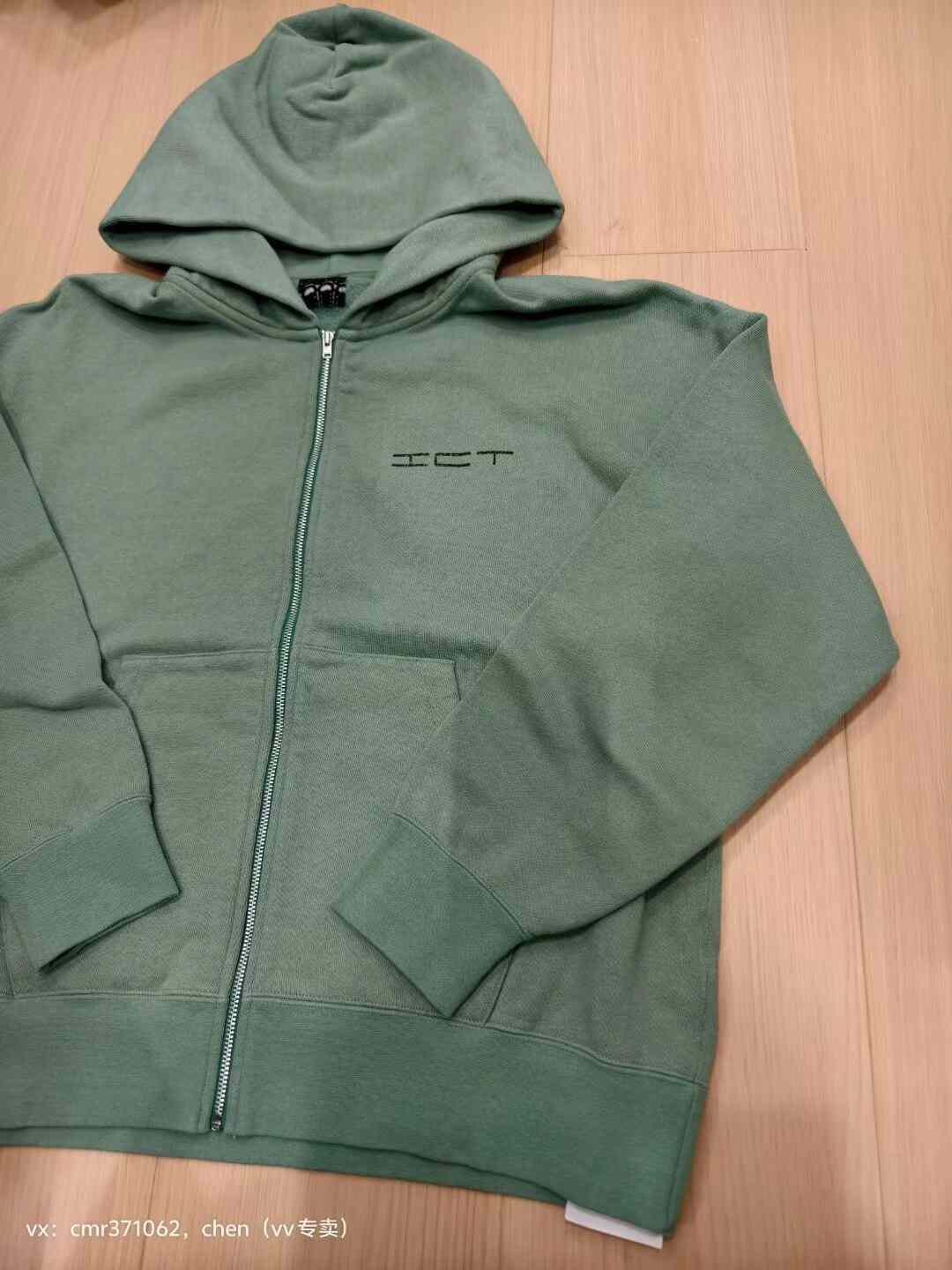 VISVIM 25 ICT HOODIE F.Z — detail