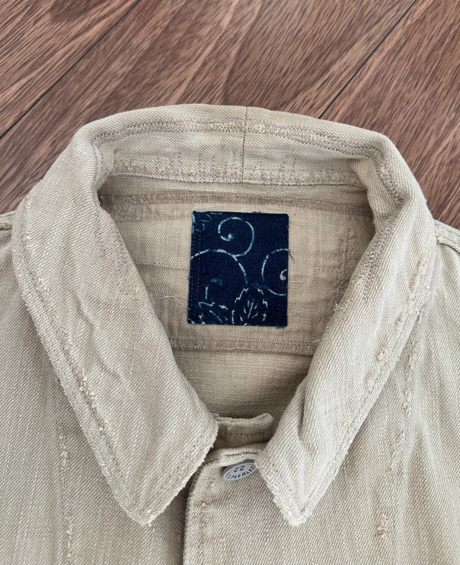 VISVIM ICT BENNY JKT CRASH — detail