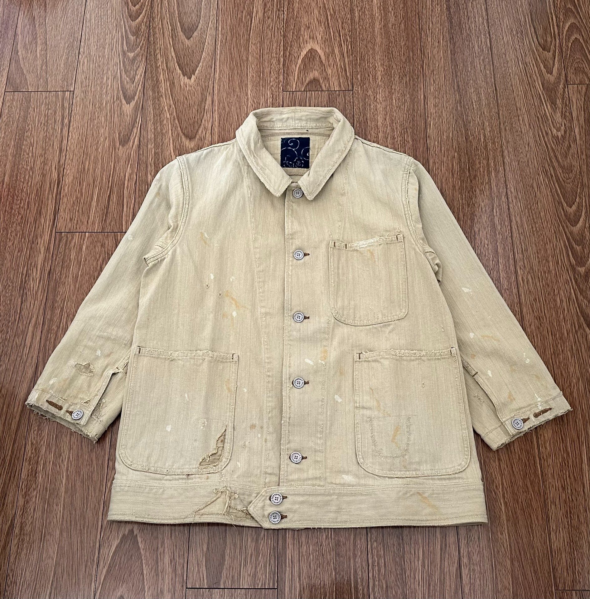 VISVIM ICT BENNY JKT CRASH