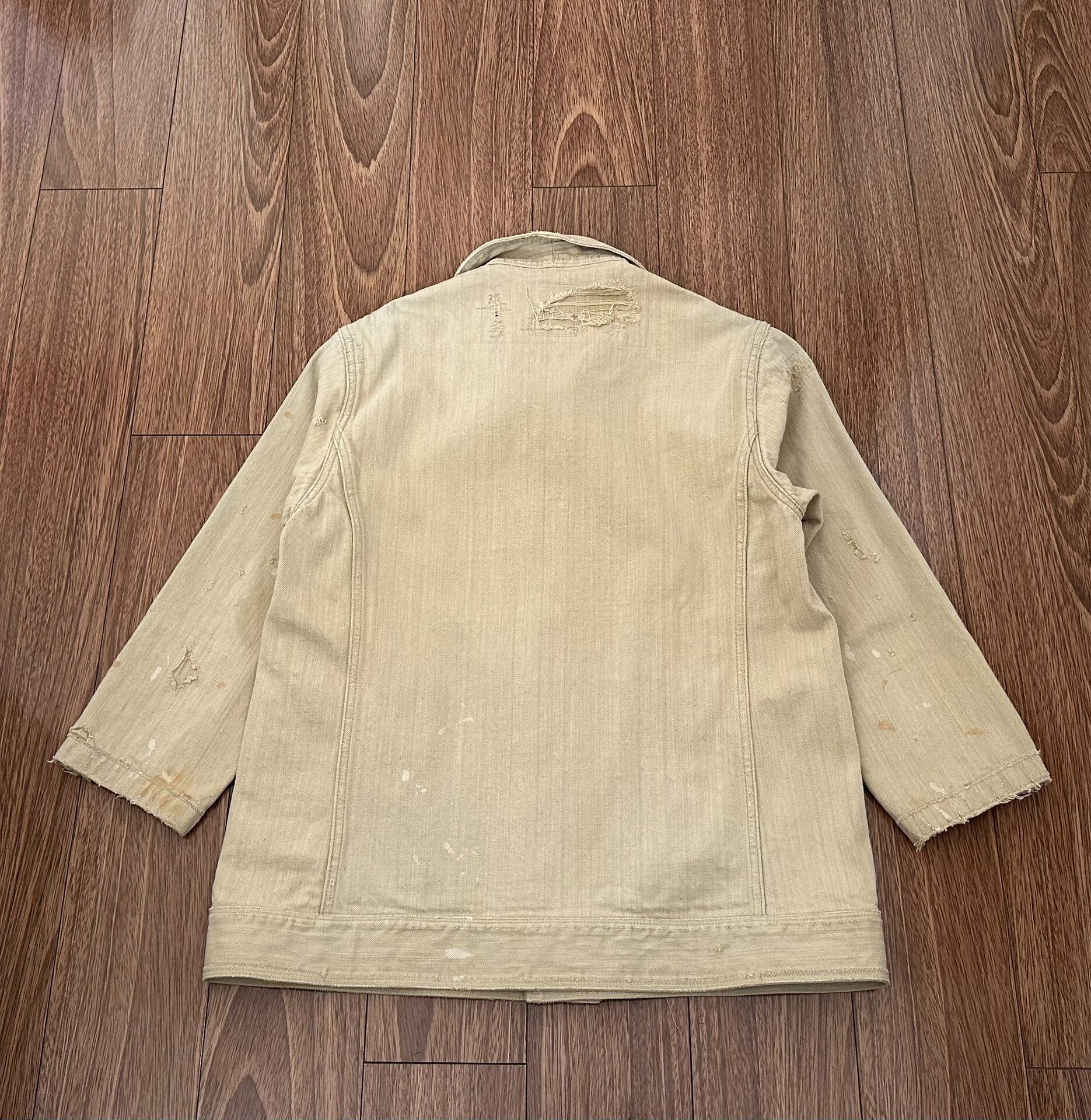 VISVIM ICT BENNY JKT CRASH — front