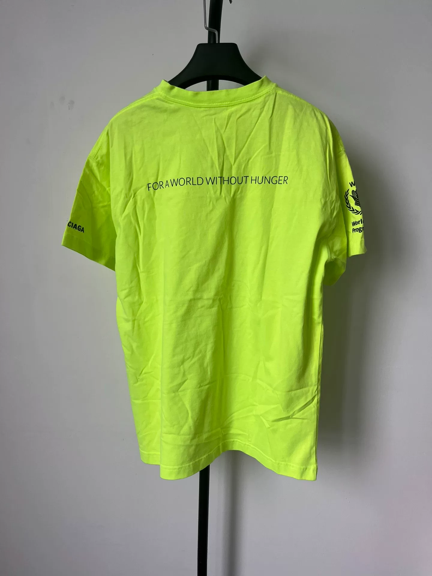 Balenciaga WFP Short-Sleeve T-Shirt — front