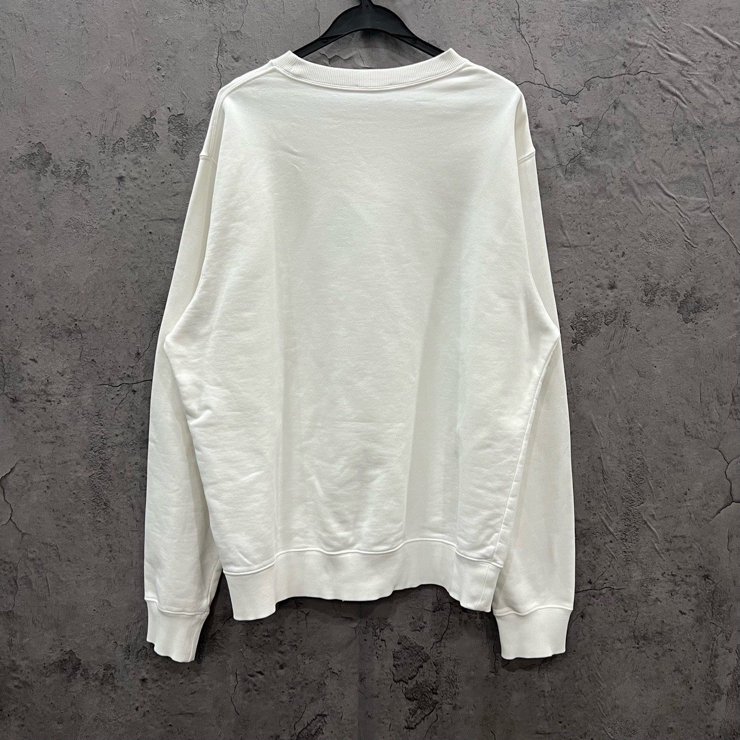 Dior CD Logo Embroidered Crewneck Sweatshirt — back