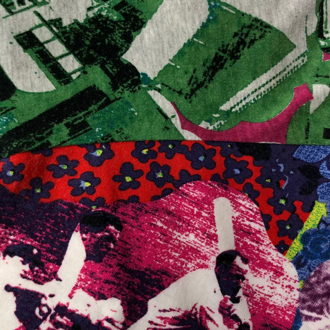 Comme des Garçons 02SS Patchwork Masterpiece