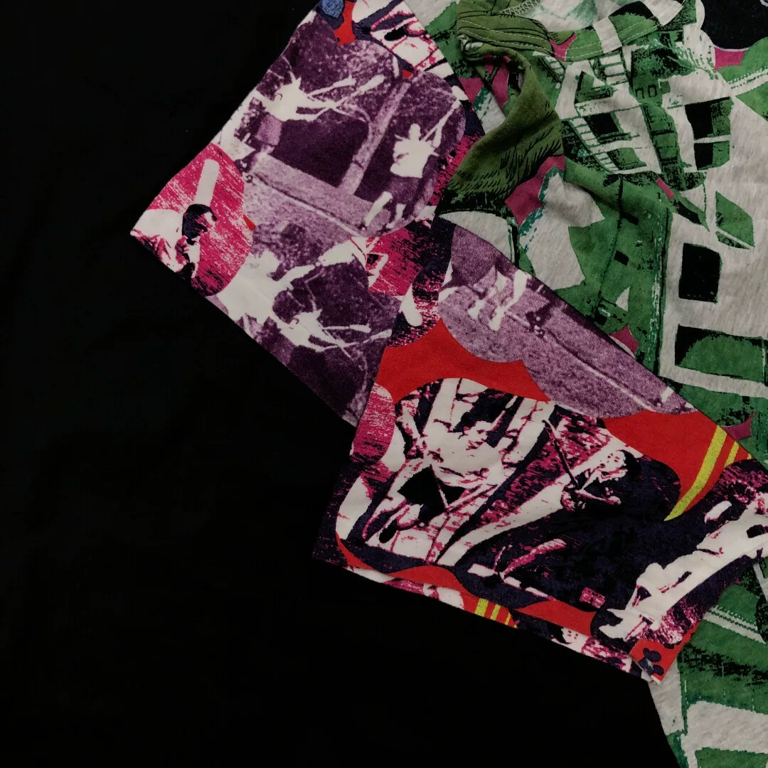 Comme des Garçons 02SS Patchwork Masterpiece — label