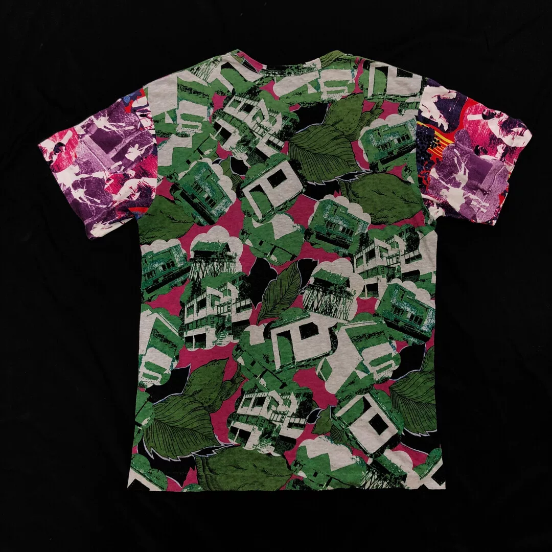 Comme des Garçons 02SS Patchwork Masterpiece — detail