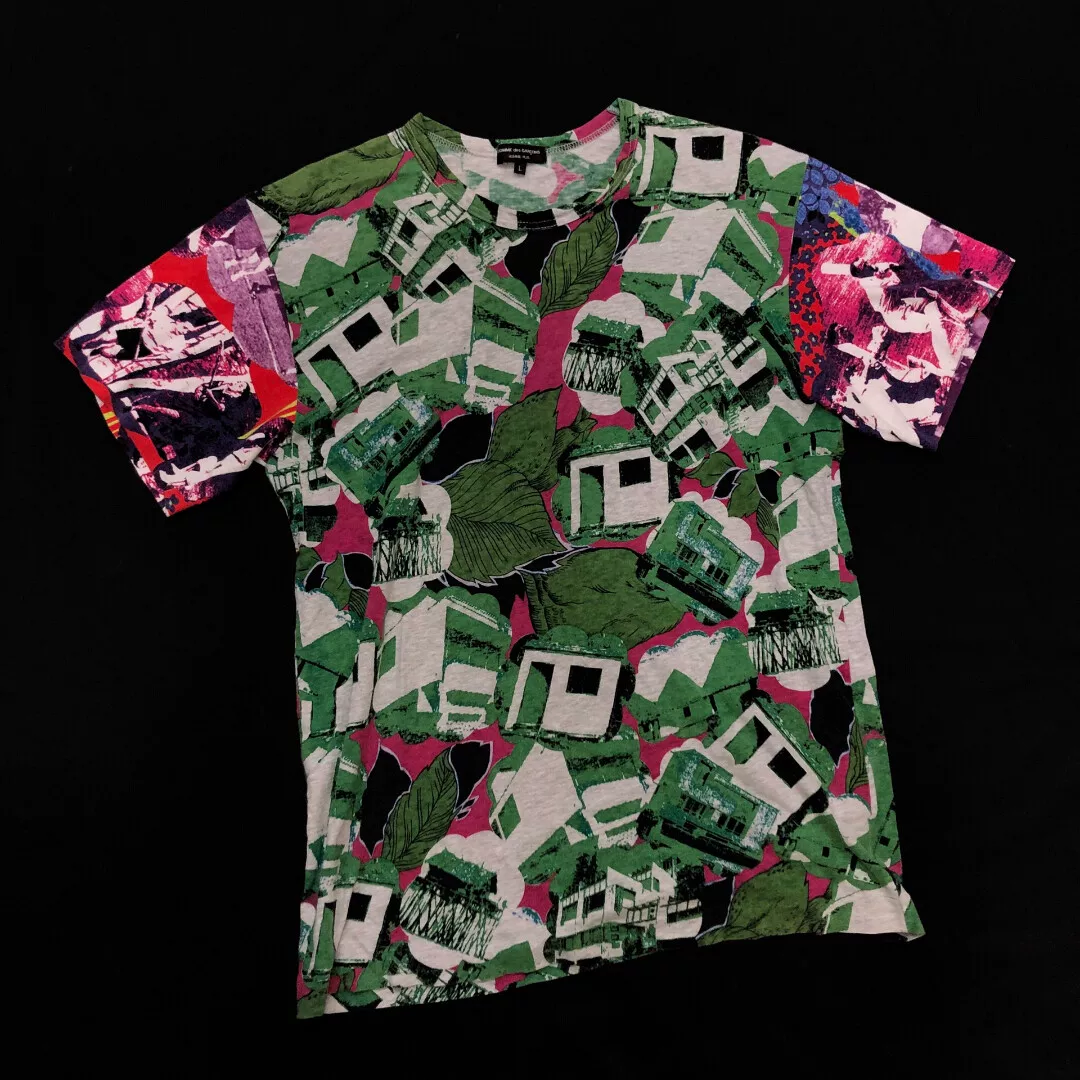 Comme des Garçons 02SS Patchwork Masterpiece — front