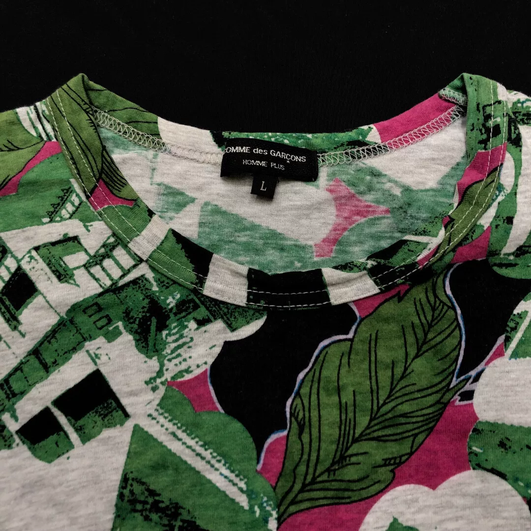 Comme des Garçons 02SS Patchwork Masterpiece — back