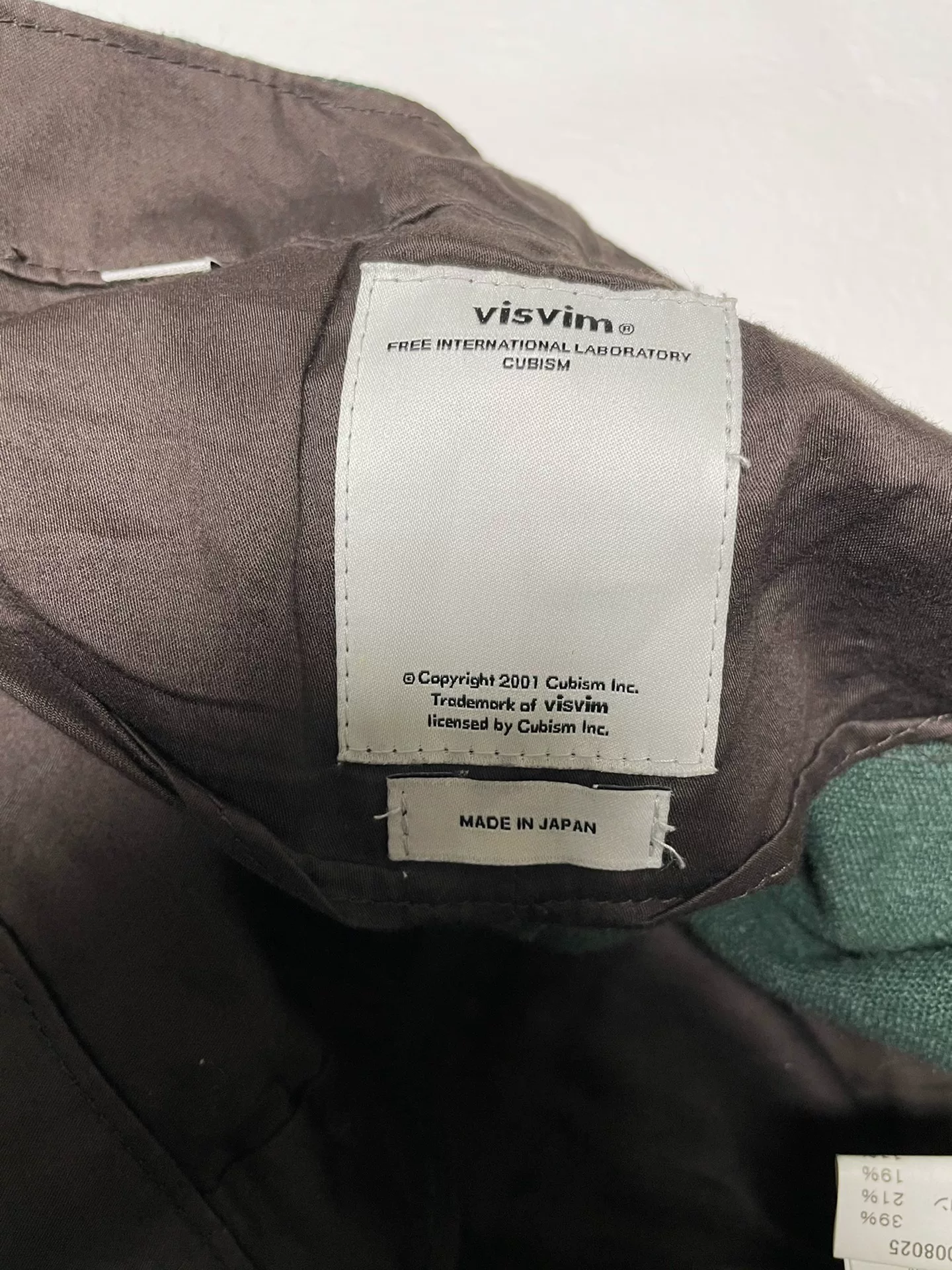 Visvim Carpenter Silk Blend Pants — back