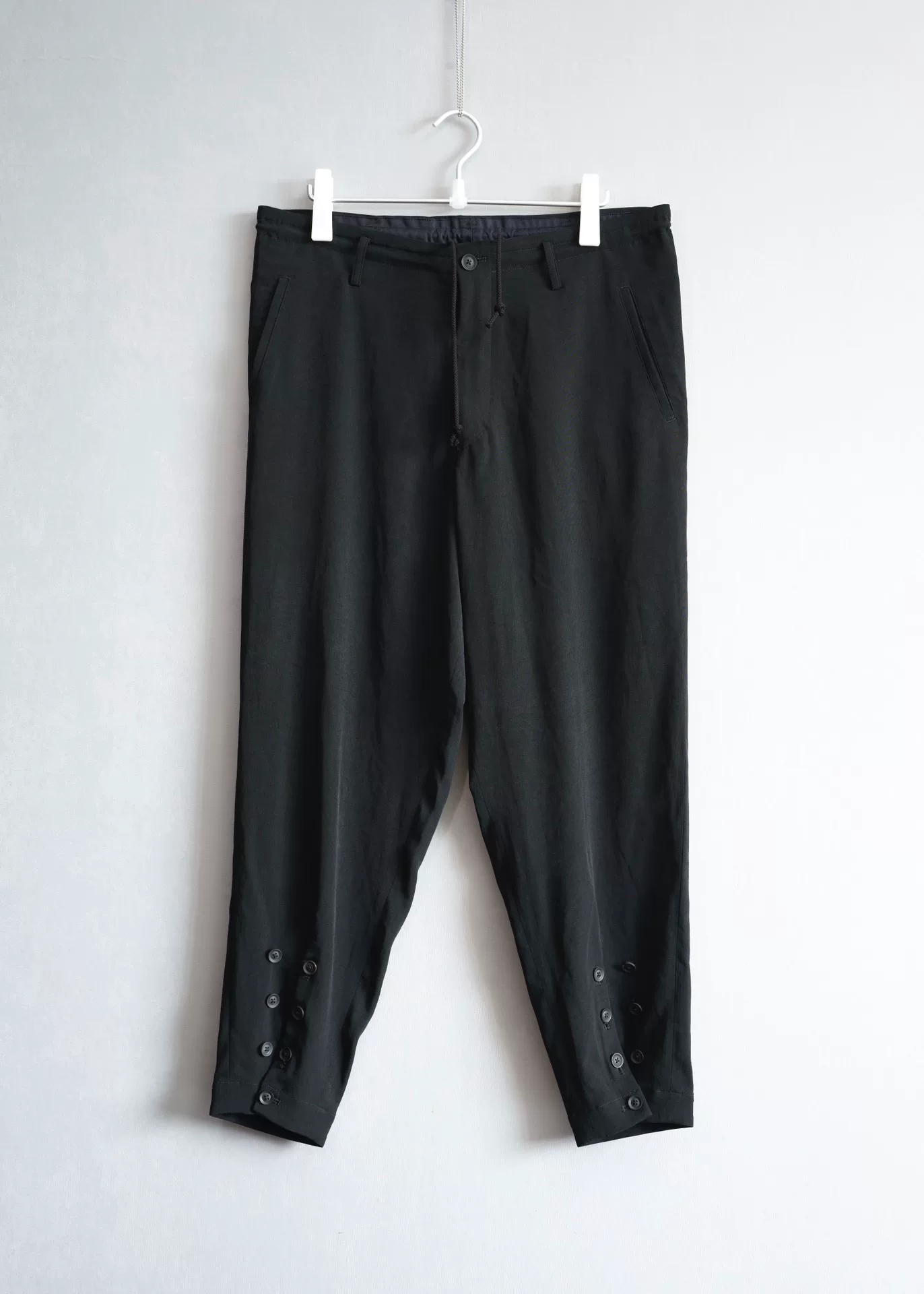 Yohji Yamamoto 21SS Button Trousers