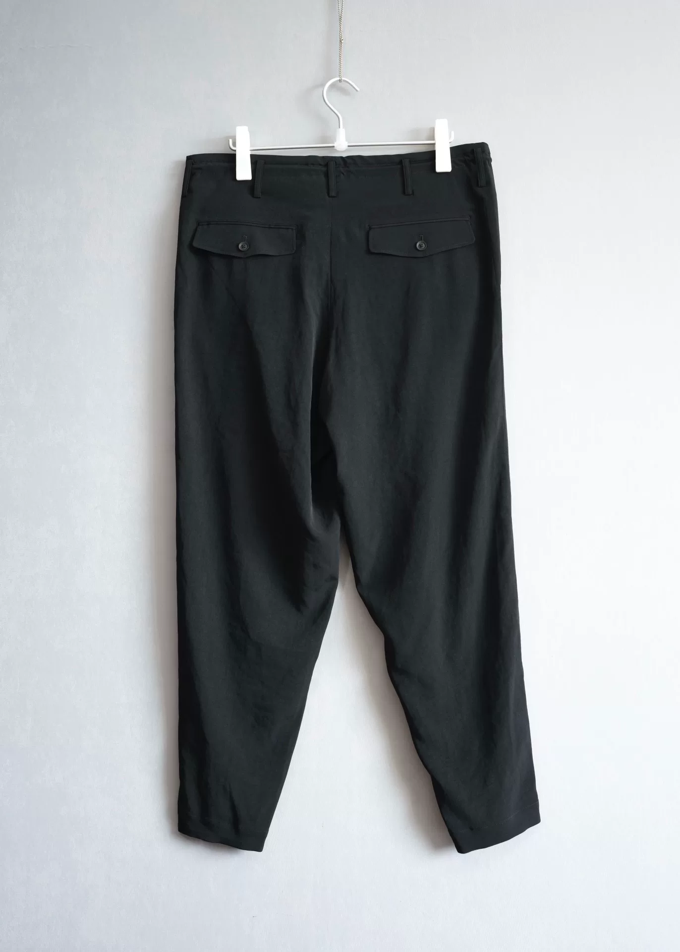 Yohji Yamamoto 21SS Button Trousers — front