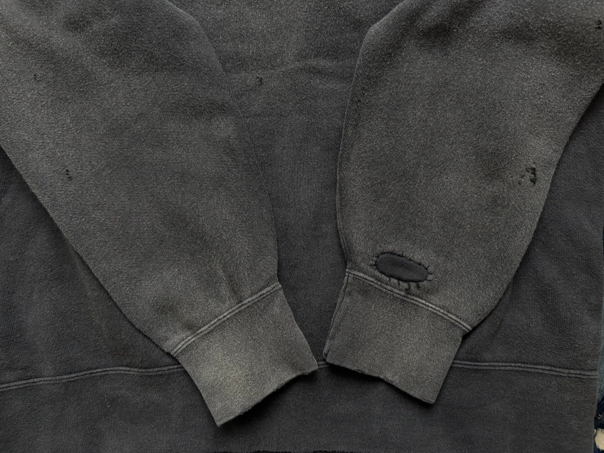 VISVIM 25SS FIL JUMBO SWEAT L/S — label