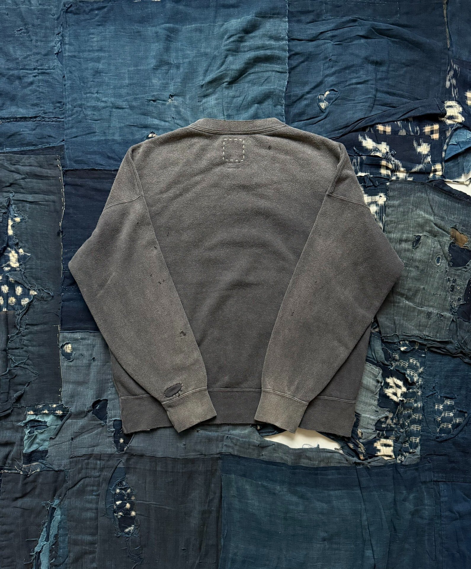 VISVIM 25SS FIL JUMBO SWEAT L/S — back