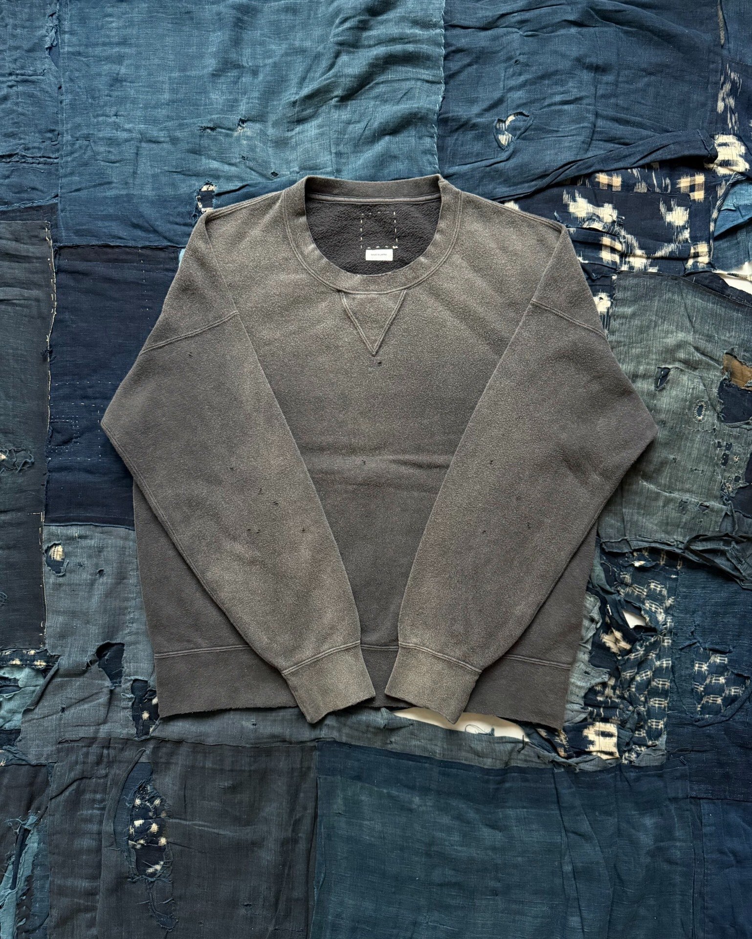 VISVIM 25SS FIL JUMBO SWEAT L/S — detail
