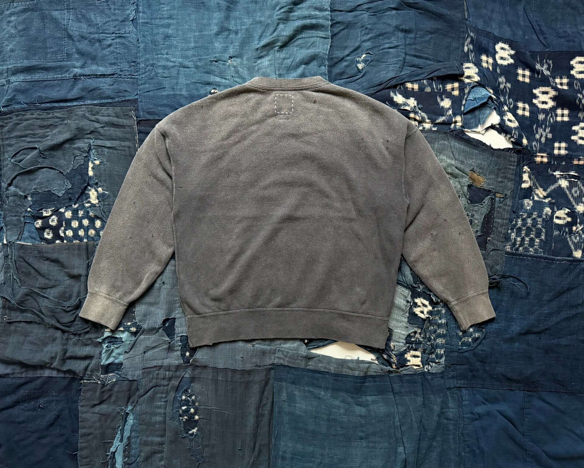 VISVIM 25SS FIL JUMBO SWEAT L/S — front