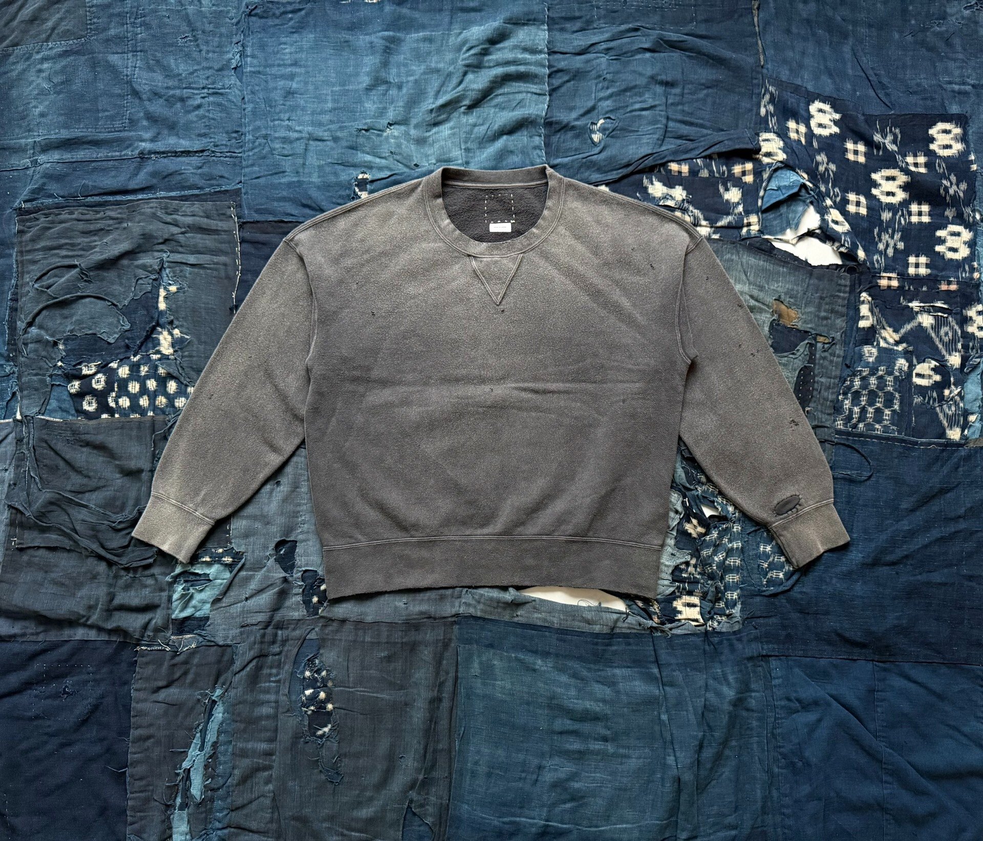 VISVIM 25SS FIL JUMBO SWEAT L/S