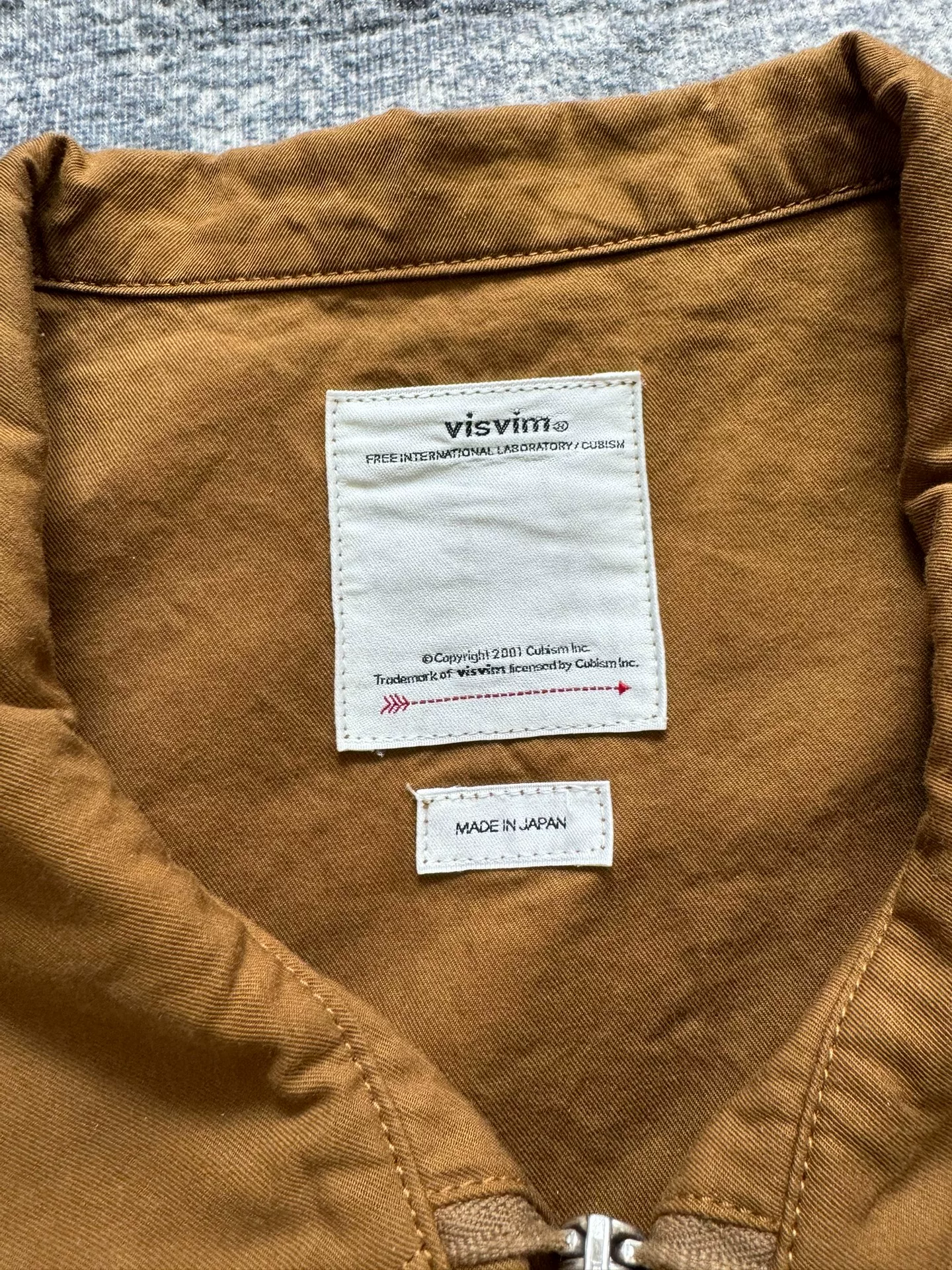 VISVIM 23AW HEMSWADE JKT — front