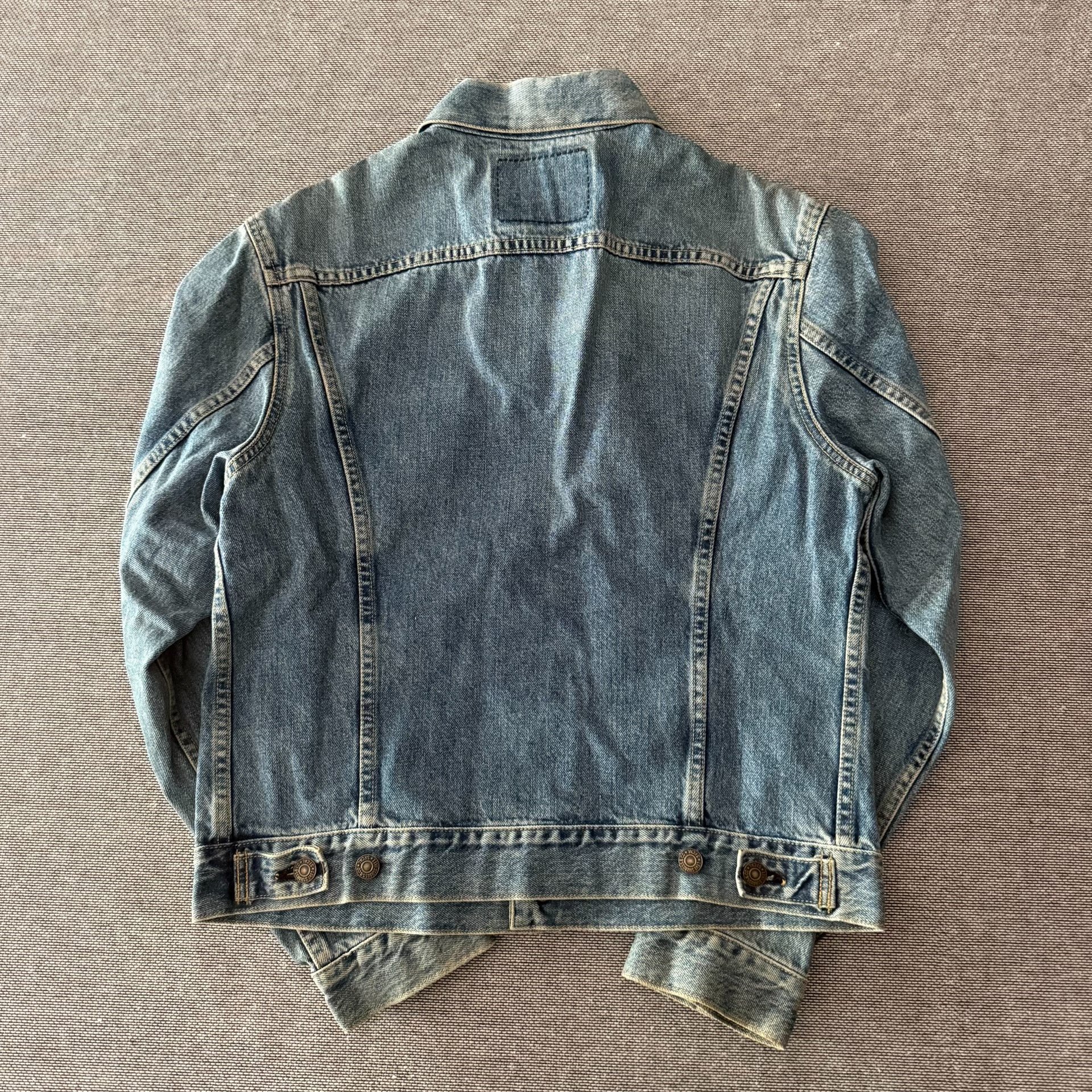 Levi's LVC557 J02 Denim Jacket — front