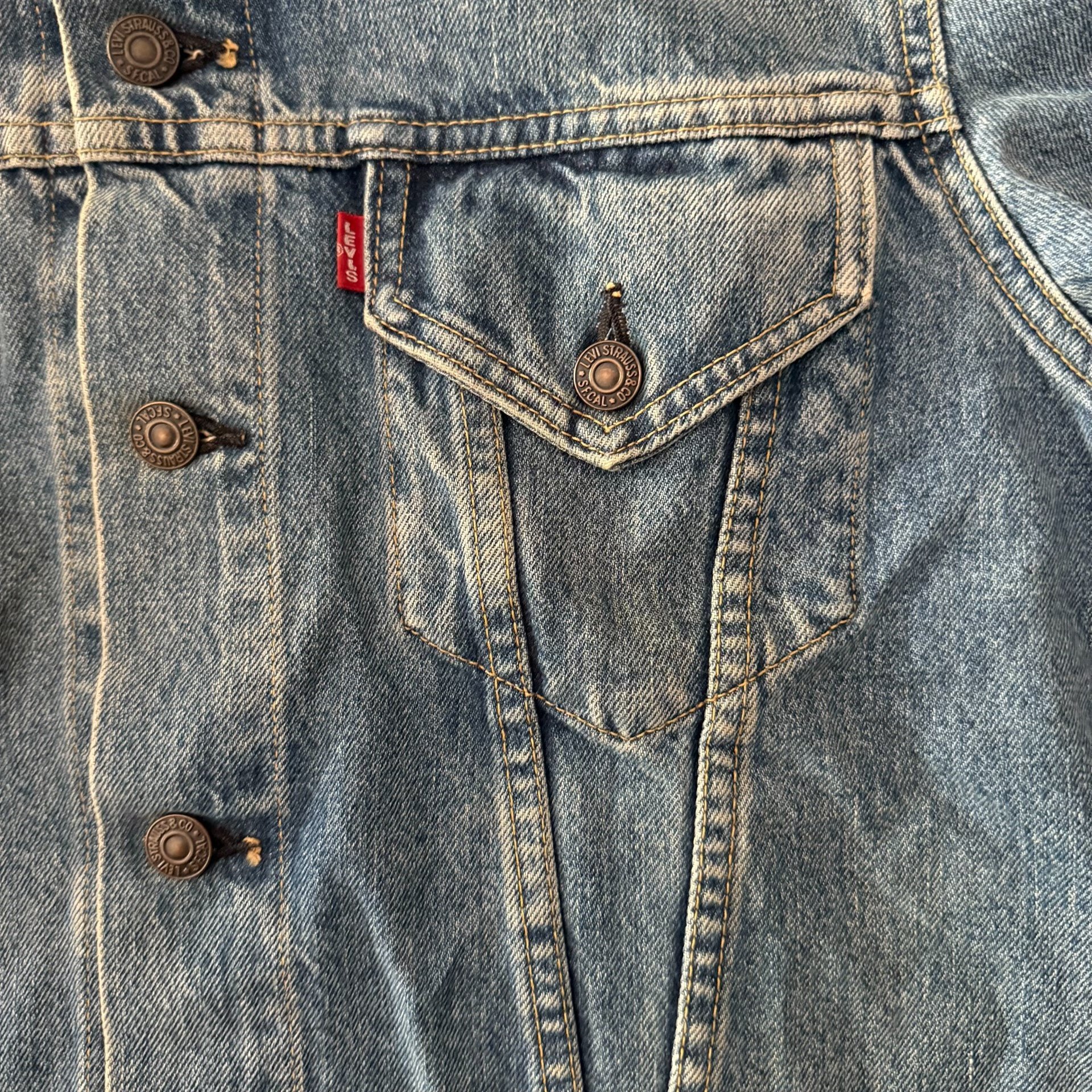 Levi's LVC557 J02 Denim Jacket — back