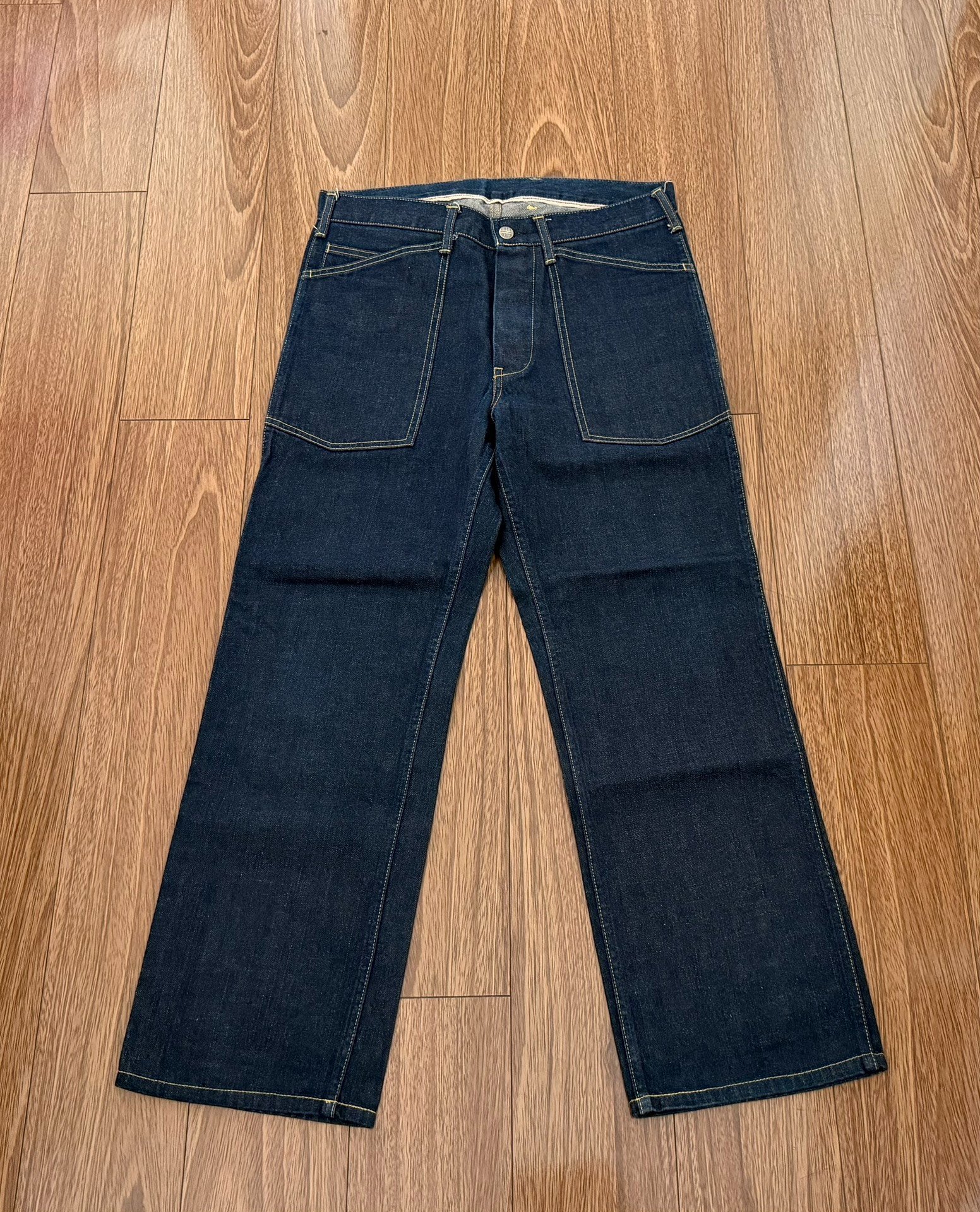 VISVIM CARPENTER PANT PRIME UNWSD