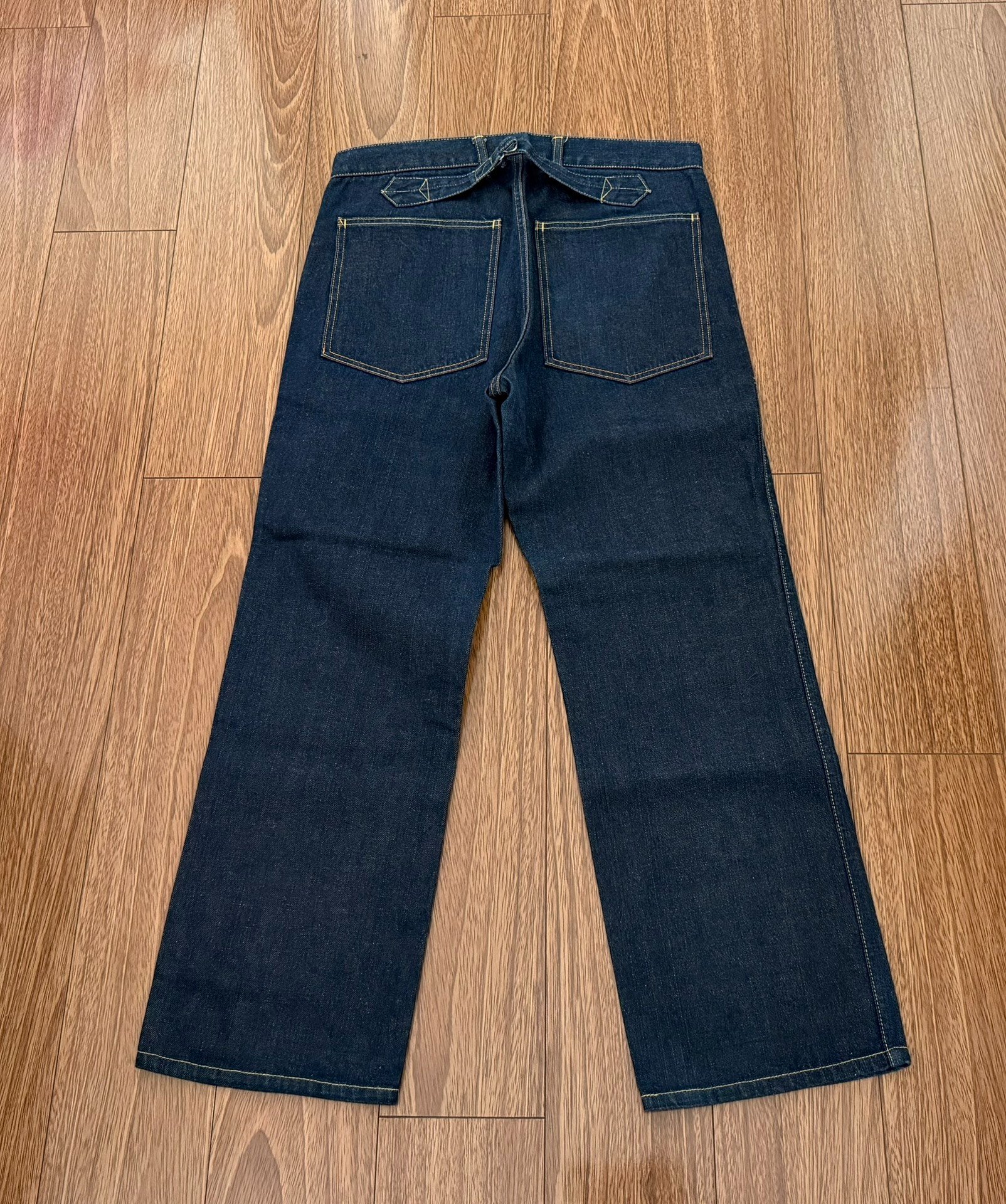VISVIM CARPENTER PANT PRIME UNWSD — front