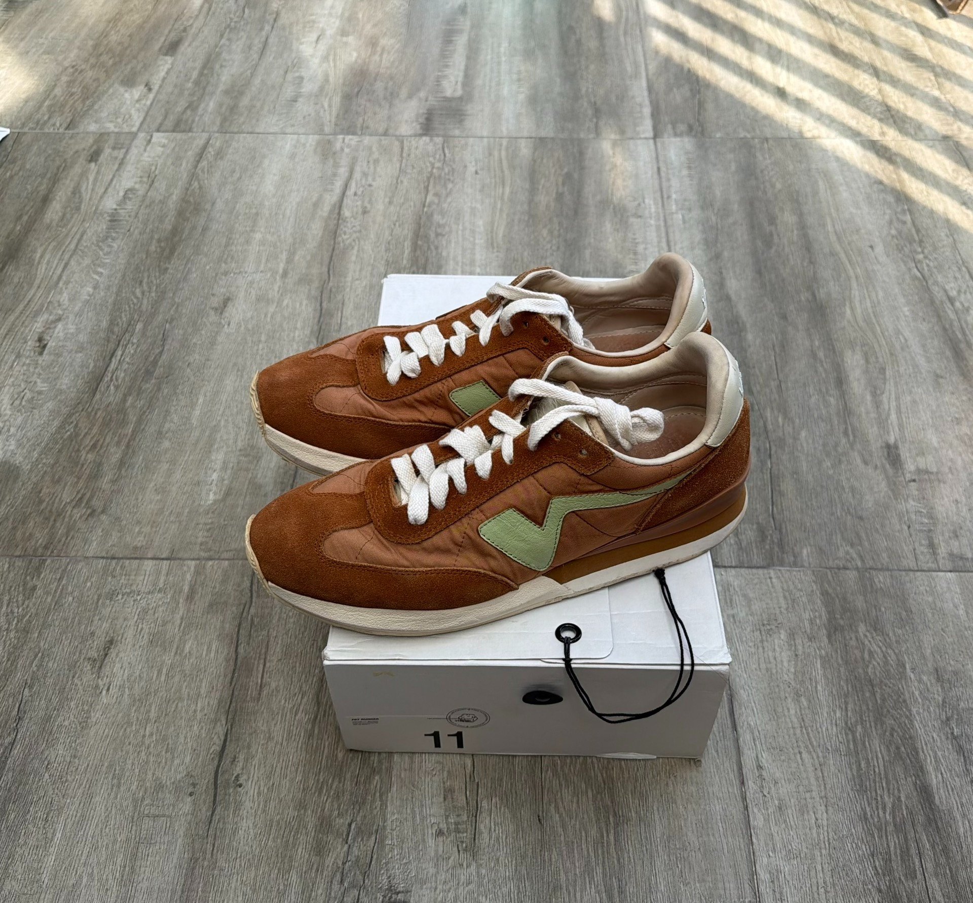 VISVIM FKT RUNNER — front
